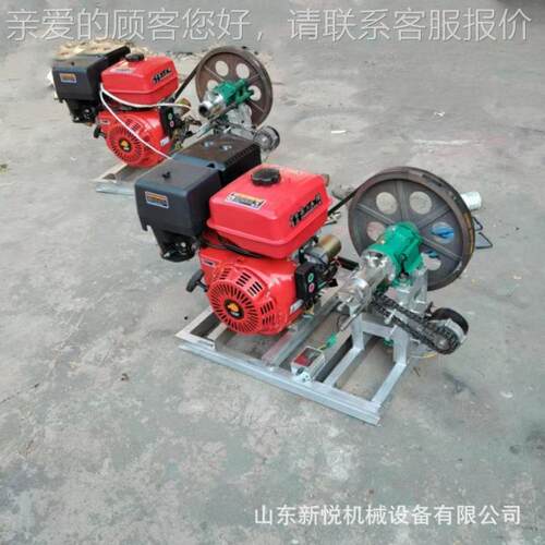 自动切断玉米膨化机 电启动汽油香酥果机 流动摆摊大米空心棒机