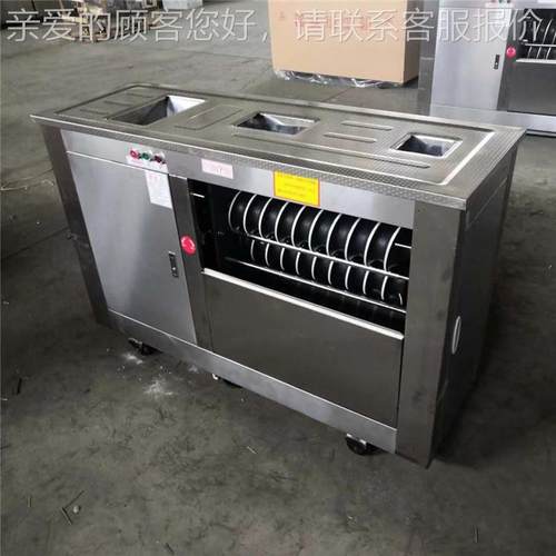 大型不锈钢对辊圆馒头机 商用新型仿手工馒头机 馒头机厂家