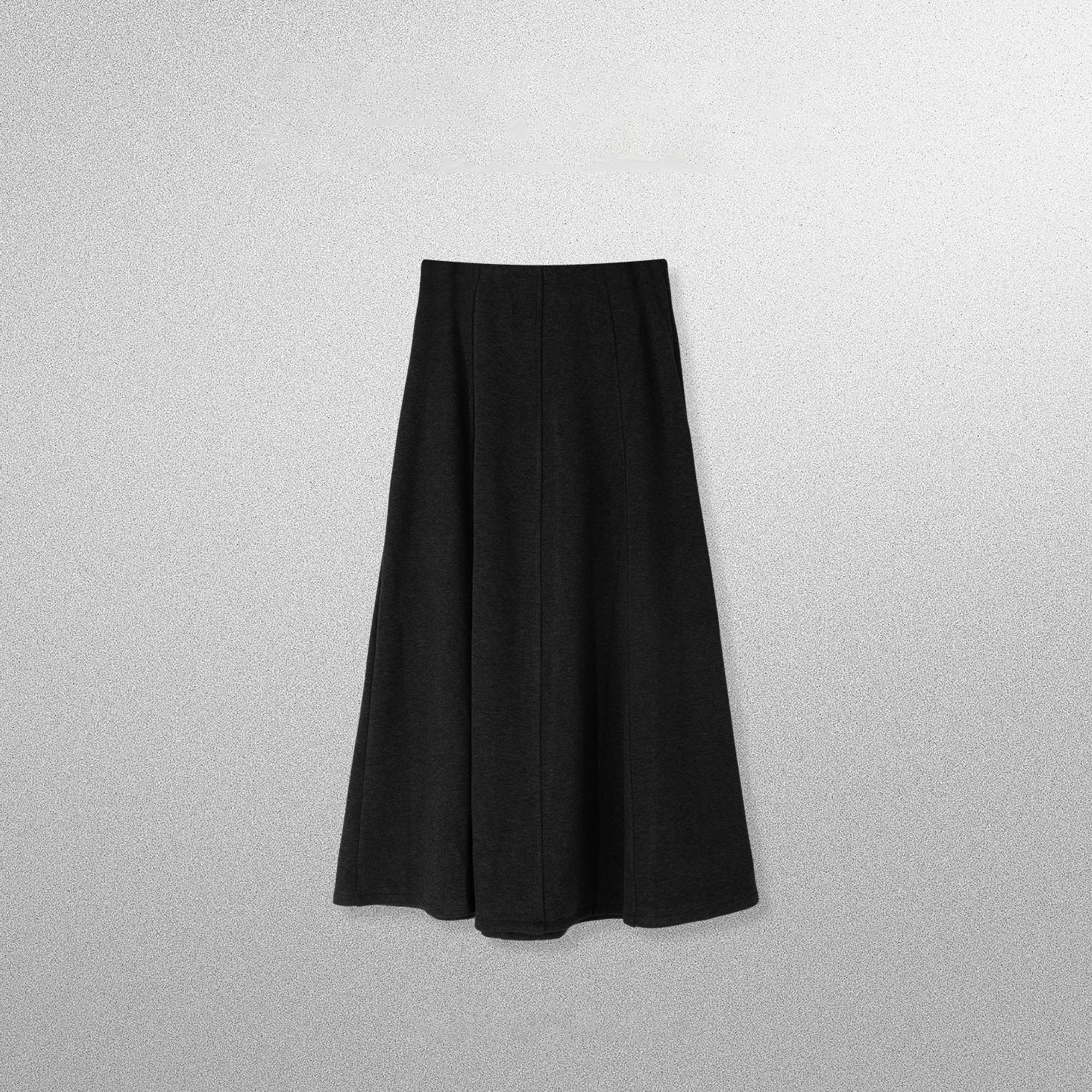 【金金宠粉】隐形跨法式通勤松紧腰毛呢半裙