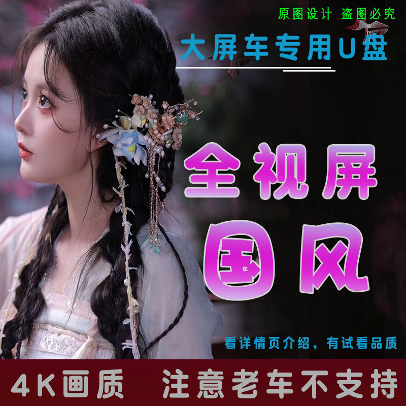男女通用】2025热歌DJ抖音车载音乐U盘
