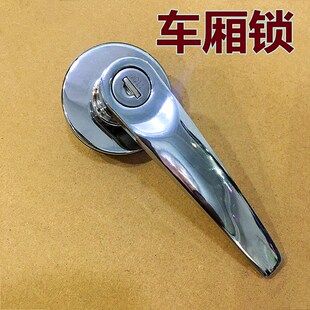 水果车舞台侧g翻门展示厢插销锁连杆锁插杆锁箱货侧门把手锁车厢