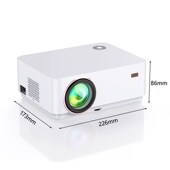 projeector投影仪海外家用4k超高清手机投屏港澳台国际版