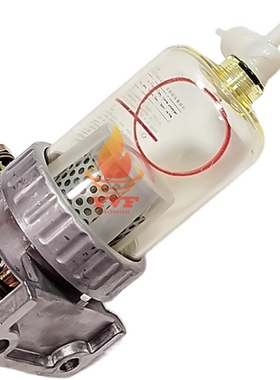 挖掘机配件卡特E312lC 320B 320C 320D油水分离器总成 柴油过滤器