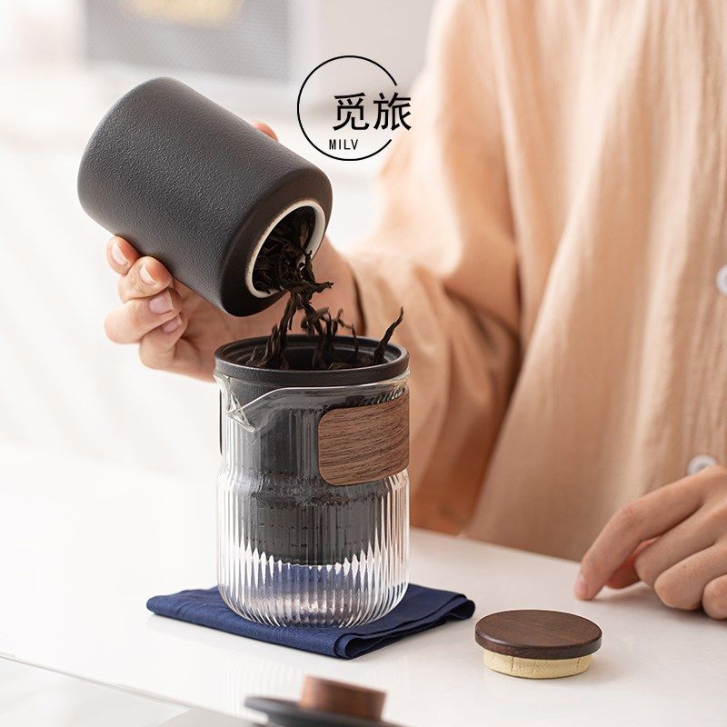 户外旅行茶具套装家用一壶t四杯便携式收纳包陶瓷快客杯泡茶壶茶,餐饮具,旅行茶具,淘宝优惠券,粉丝福利购,淘宝优惠卷