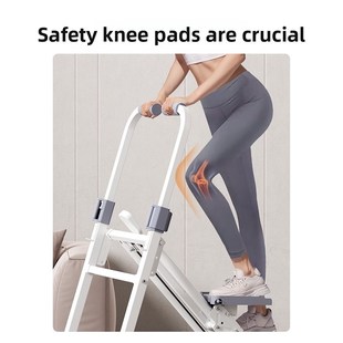 采购产品多功能爬楼梯机,健身家原地踏步机,室内跑步踏板爬楼梯机