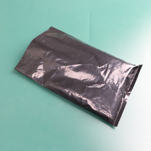 pe黑色平d口袋塑料袋遮光袋包装袋胶袋定制彩色打包袋自粘袋快递