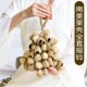 德瑞Terrfe摇铃非洲植物果实手链脚铃串铃舞蹈伴奏民族音乐会乐器