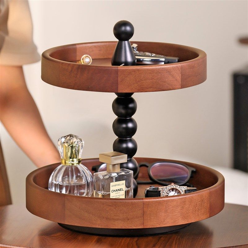 进门口入户放玄g关挂钥匙收纳架实木托盘置物架收纳盒2025网红摆,家居饰品,装饰摆件,淘宝优惠券,粉丝福利购,淘宝优惠卷