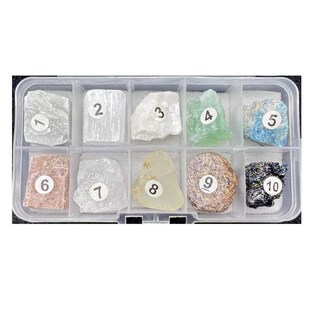 莫氏硬度计 测量玉器水泥瓷板石头矿G物岩石硬物摩氏硬度套装通用