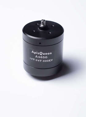 APISQUEEN无刷水下电机A4650 24V 960W带金属桨推进器无人船ROV
