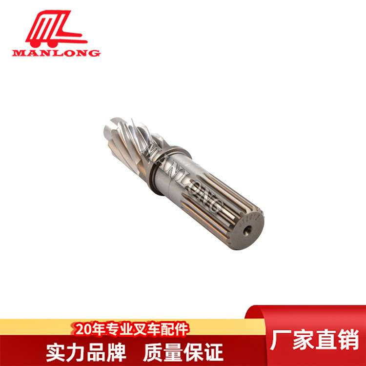 适用力至优电动叉车配件FBR 变速箱齿轮轴 50013-16300