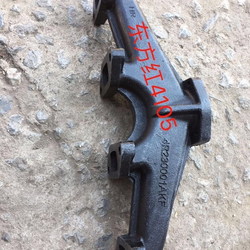 速发东方红554  804 04拖拉机排气管 东方红4105 418气排气支管排