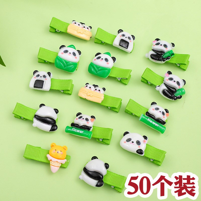 速发可爱猫发夹儿童浏海夹头饰地推活儿礼品幼儿园动童节礼物