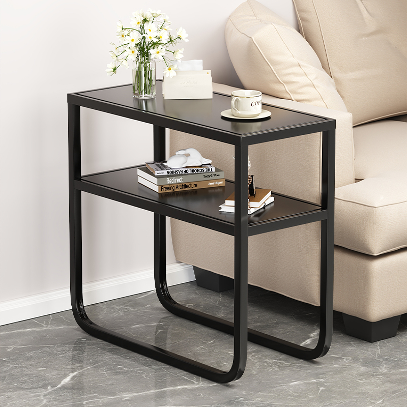 速发沙发柜边侧边柜客厅动移可小茶几轻奢高级感边几边桌床头柜置