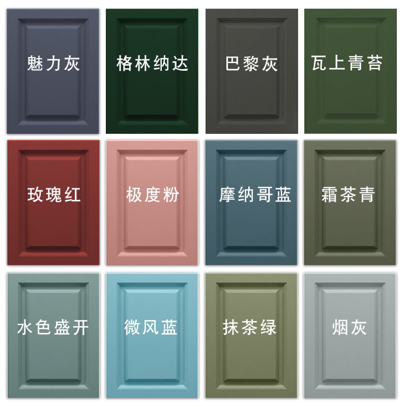 环保水性木器清漆翻新改色