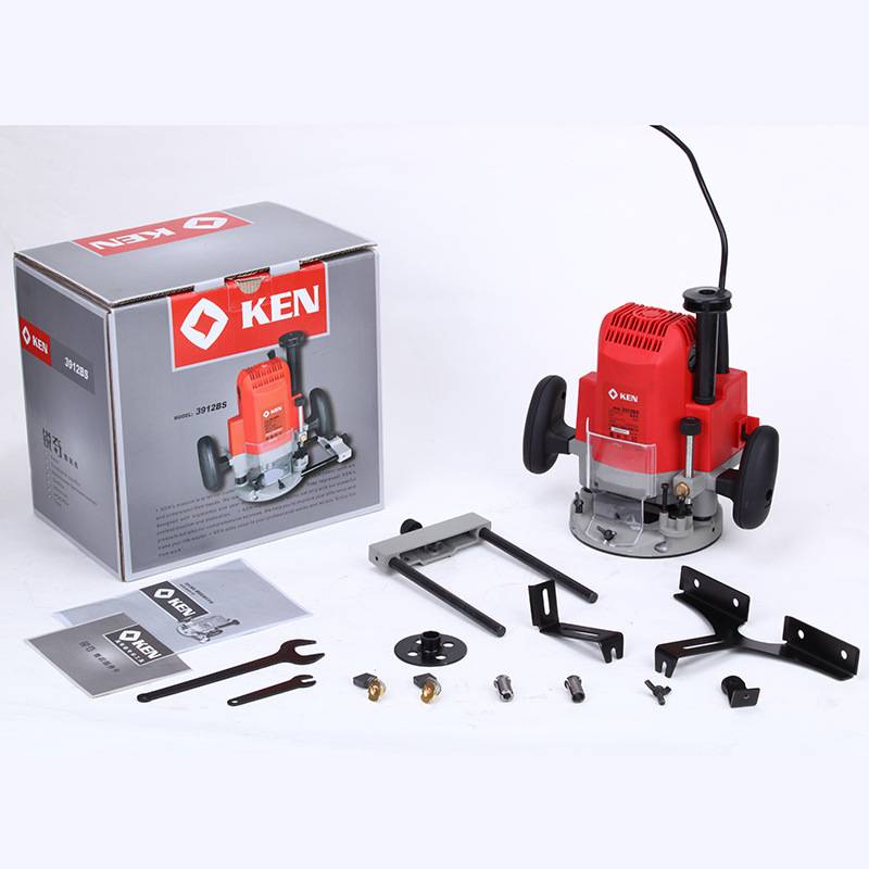 锐奇电木铣3912BS大功率木工雕刻机家具开槽修边大锣机电动工具