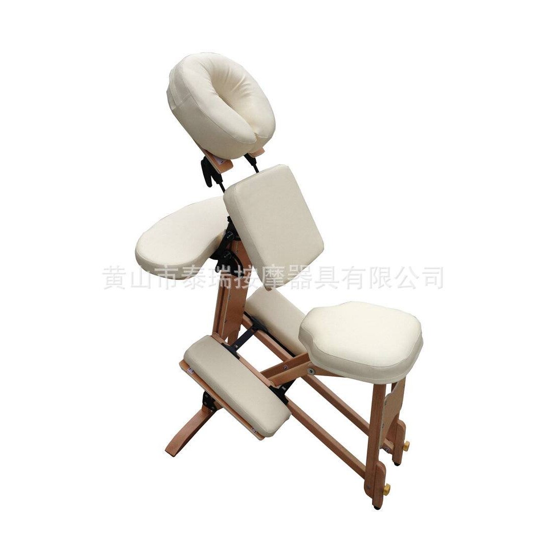 泰瑞按摩椅  多功能Y004木质折叠按摩椅 家用小型保健按摩椅