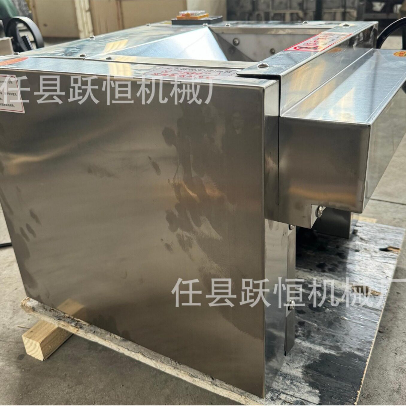 小型台式不锈钢静音高速压面机
