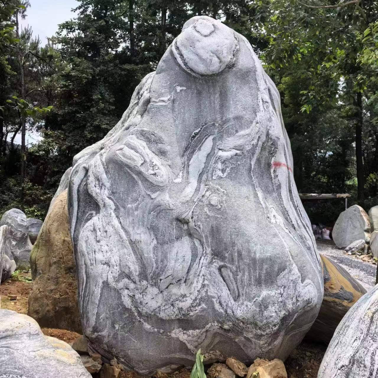 东广州深圳珠海东莞惠州雅石安石泰山石水风石鱼池假山广造景石