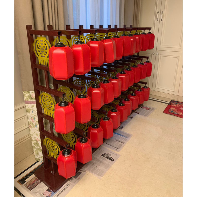 新中式婚礼路引三联仿古宫灯