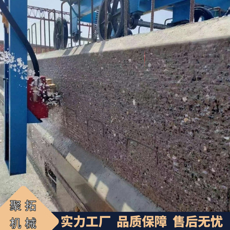 桁架式龙门式空心板凿毛机