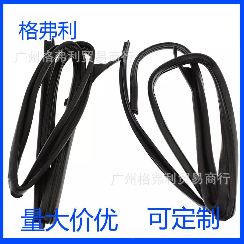 80331-2S400, 80330-2S400前左 + 右门玻璃运行橡胶