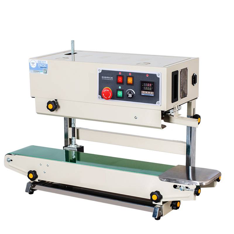 鑫空牌立式FR-880LW自动连续液体立式封口机热封机真空袋封口机