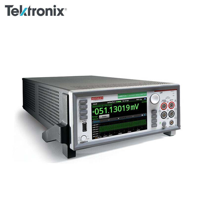 泰克吉时利台式万用表DMM7510高速采用率触摸屏7位半多用表