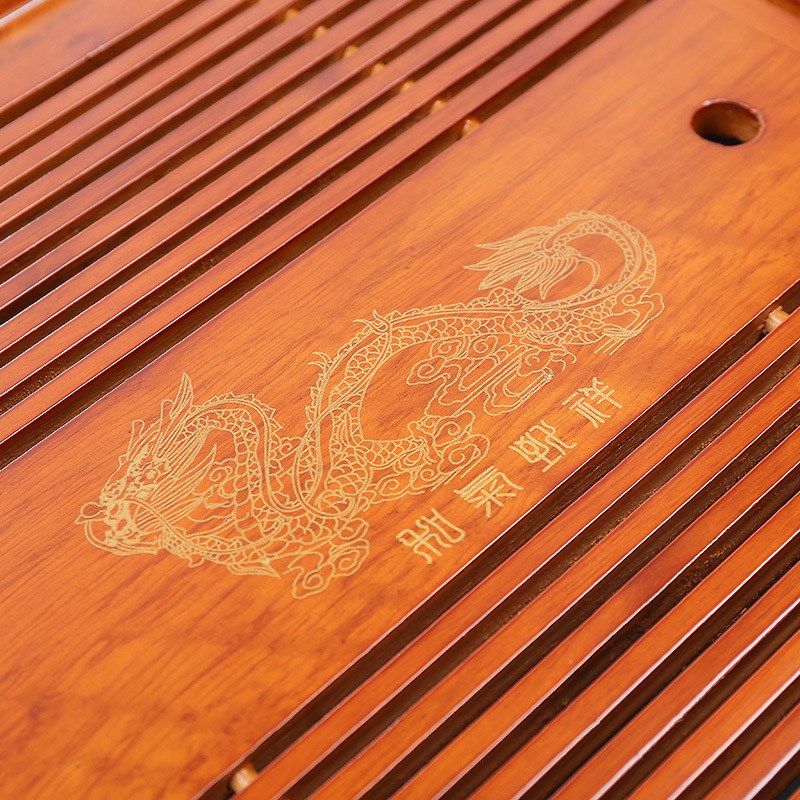 驿客茶盘实木功夫茶具托s盘家用长方形抽屉式排水蓄水双用木制茶,餐饮具,茶盘,淘宝优惠券,粉丝福利购,淘宝优惠卷