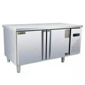 冷藏工作台商用冰箱冷冻铜u管不锈钢一体双温平冷奶茶店大容量省