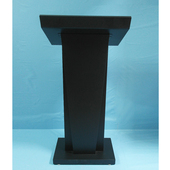 学校教师讲评台不锈钢q演讲台多媒体发言台酒店接待台新款 值班台