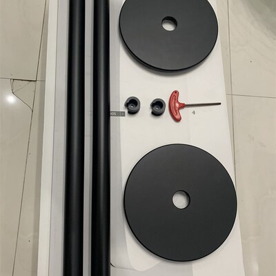 适用于SONOS Erma100音响落地支架,航空铝合金CNC加工,稳固一体