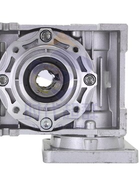 86步进电机配套涡轮蜗m杆减速机RV40 RV50 RV25 RV30系列涡轮蜗杆