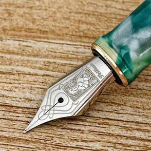 【石门匠心】精雕3o5号鹈鹕手工打磨长刀研龙刀书法学生钢笔尖