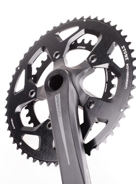 STONE BCD110 五爪曲柄功率计用 变速齿盘K 52T 36T rotor