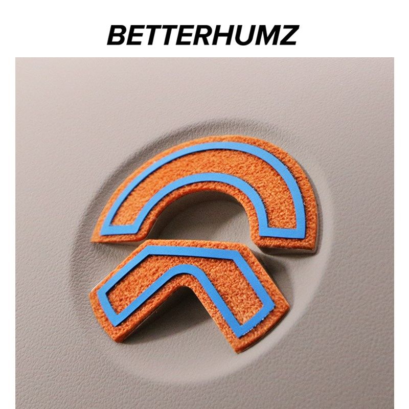 适用蔚来es6方向盘标贴改装ES7ET7ET5HES8ET5T翻毛皮车标装饰贴纸,汽车用品/电子/清洗/改装,汽车贴片/贴纸,淘宝优惠券,粉丝福利购,淘宝优惠卷