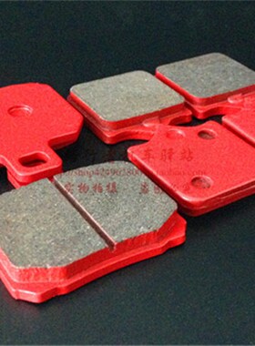 适用贝纳利1200GT 752S 大魔鬼502CJ摩托车前后刹车片 碟刹片/皮