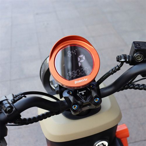 小牛新款bUQI+/U2/U1D电动车防水仪表框罩铝合金保护壳盖改装配件