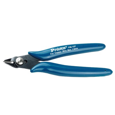 宝工工具斜口钳斜嘴钳电子剪钳5w寸偏口钳迷你剪线钳水口钳PM-107