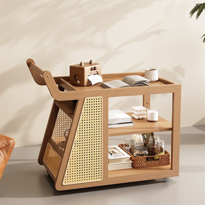 帕美迪可移动双层巴士o沙发边几中古风客厅小推车置物架小户型家,住宅家具,移动边几/推车,淘宝优惠券,粉丝福利购,淘宝优惠卷