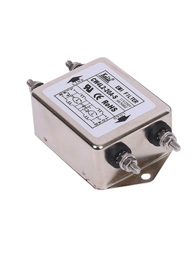 KEILS电d源滤波器单相220V交流20ACW4L2-20A-T净化器CW4L2-20A-S
