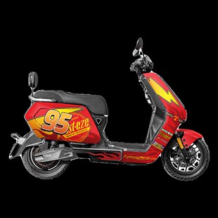 适用24款小牛NXT全车版画车身装饰贴纸贴画个性创X意贴改装配件