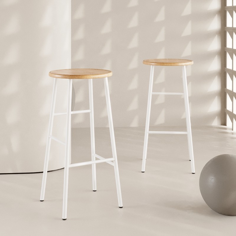 吧台椅子现代简约北欧家用吧台凳实E木高脚凳岛台高脚椅休闲酒吧,商业/办公家具,酒吧椅,淘宝优惠券,粉丝福利购,淘宝优惠卷