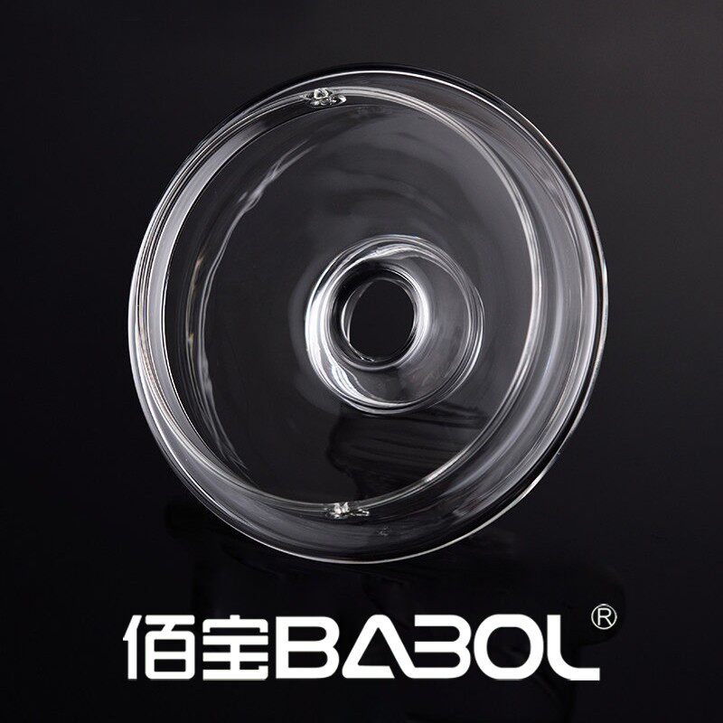 佰宝 507漏斗壶盖906p/907/909/917自动加水玻璃盖子 玻璃壶盖配