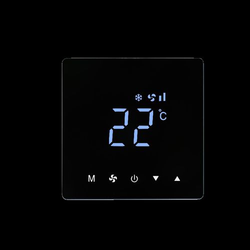 中央空调温控器控制面板水冷风机盘管G三速开关空调地暖二合一面