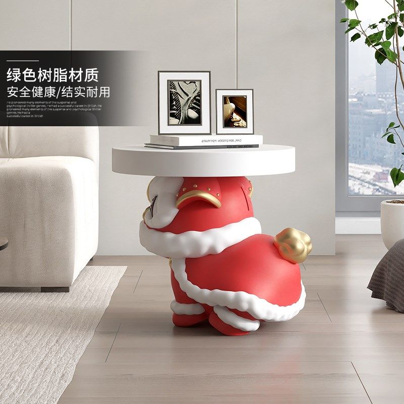 醒狮客厅摆件大型落地存钱u罐只进不出家居饰品电视柜沙发边几乔,家居饰品,落地摆件,淘宝优惠券,粉丝福利购,淘宝优惠卷