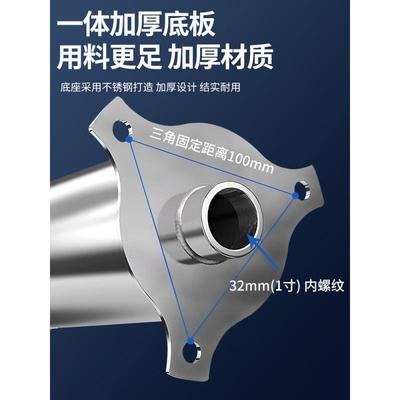 不锈钢压水井手动抽水器老式手摇手压式水泵农村手压泵水井压水器