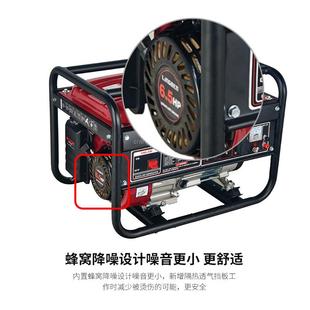 3kw5kw8kw家用小型汽油发电机 厂家直供汽油发电机220V三相便携式
