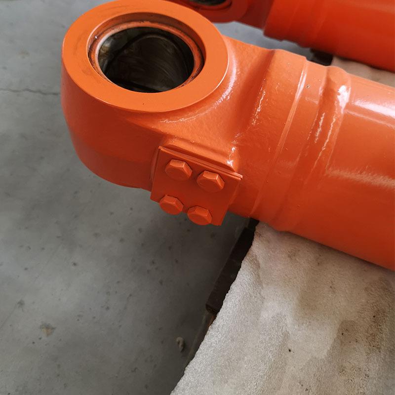 小型液压缸电动伸缩耳环式双耳油缸折弯剪板机挖掘机液压油缸