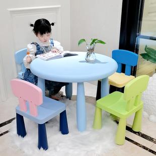 小课桌学生书桌椅写字桌家用幼儿园书桌椅子 儿童桌椅写字套装